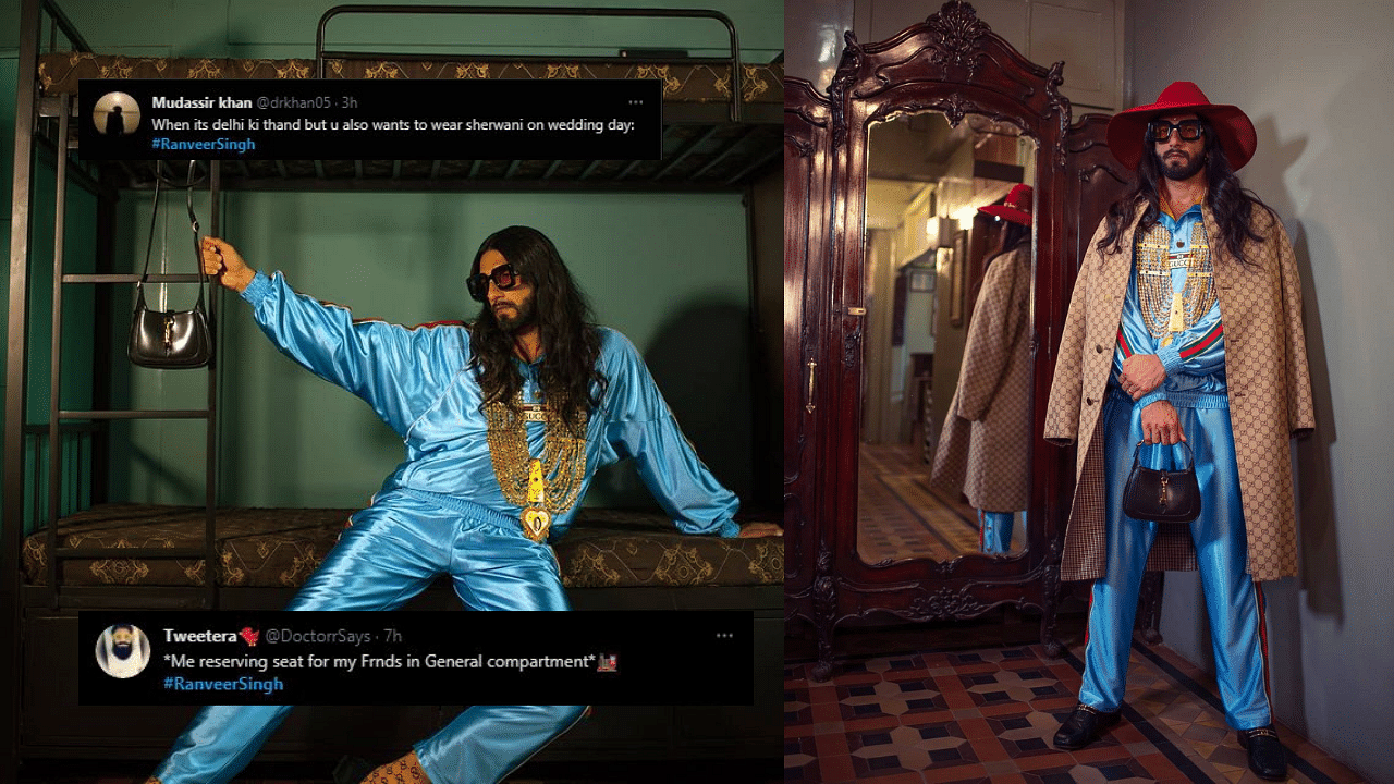 <div class="paragraphs"><p>Ranveer Singh's Gucci photoshoot inspired a Twitter meme fest</p></div>