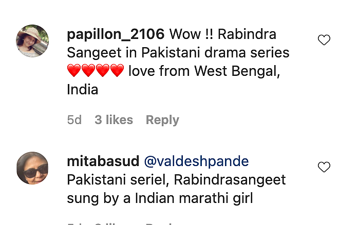 Pakistani Show Dil Kya Kare Uses Rabindra Sangeet, Videos Go Viral