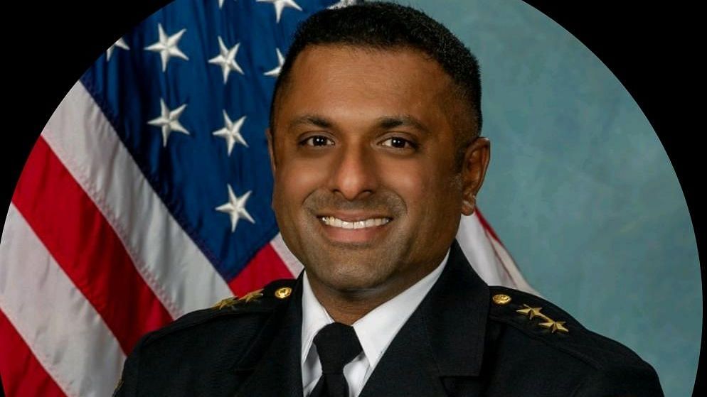 Indian American 1st Person of Colour to Be Brookfield Police Chief