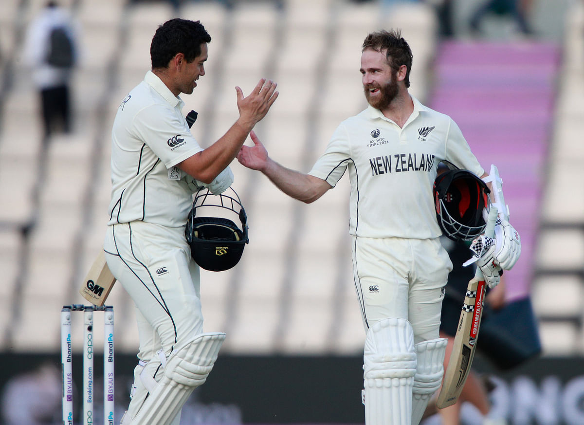 New Zealand beat India in the World Test Championship final to win their first ICC trophy in 21 years.