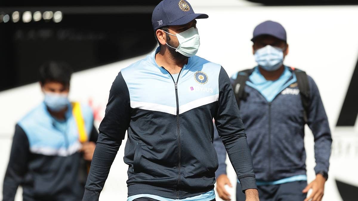 Indian cricketers had a tough time dealing with COVID safety measures in Australia.&nbsp;