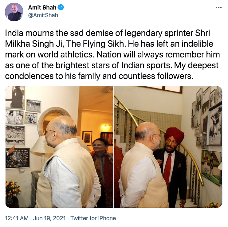 ‘Had Special Place in Our Hearts’: PM Modi On Milkha Singh’s Death