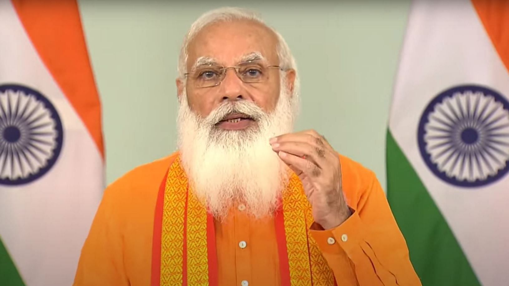 PM Narendra Modi’s address on International Yoga Day.&nbsp;