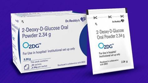 <div class="paragraphs"><p>Dr Reddy's Laboratories on 28 June, Monday, announced the commercial release of its anti-COVID oral drug 2-deoxy-D-glucose, shortened as 2-DG.</p></div>