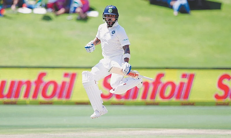 Virat Kohli produced a gusty one-man-show at Centurion. 