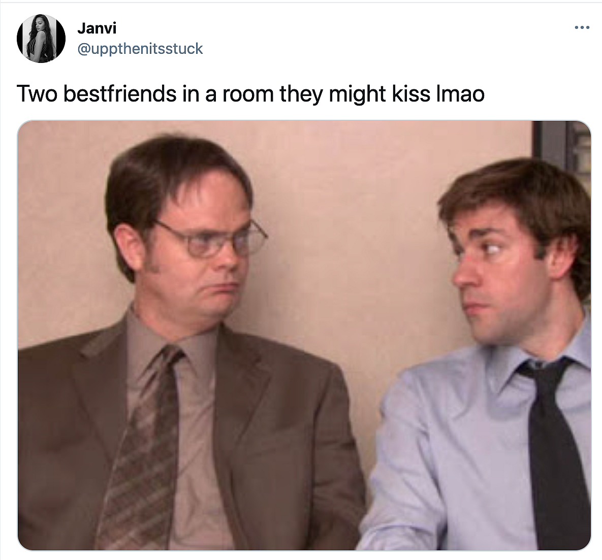 The Best Of 'Two People in a Room' Trend That's Buzzing on Twitter