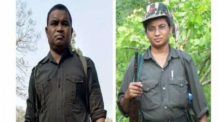 CPI (Maoists) in a statement said the two top leaders Haribhushan and Bharatakka, both of them had contracted COVID-19.
