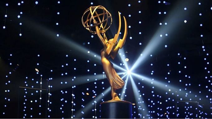 <div class="paragraphs"><p>75th Emmy Awards delayed due to actors' and writers' strike in America.</p></div>