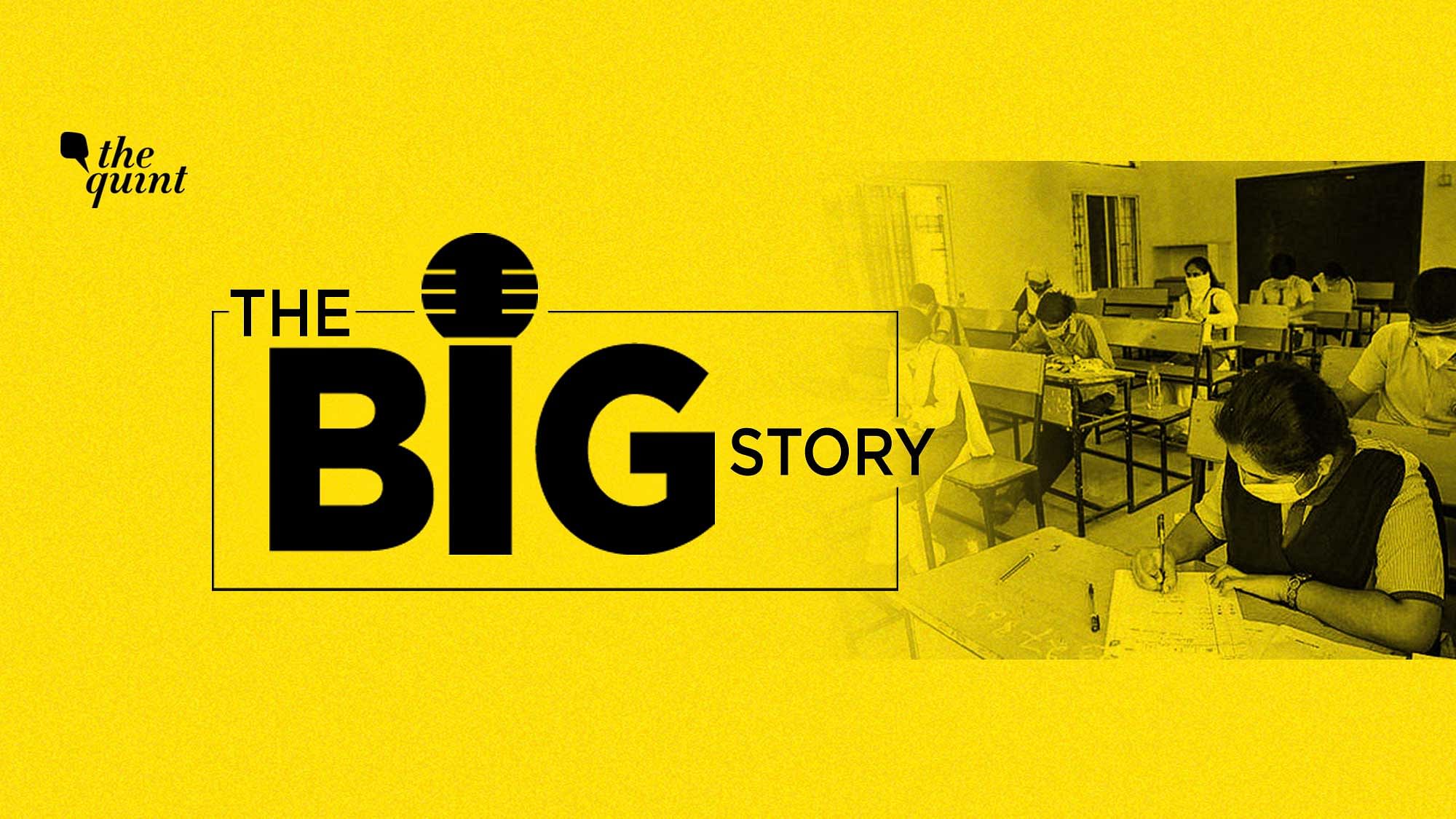 The Big Story Podcast on CBSE Class 12 Board Exams 2021 Cancellation, Marking Scheme, College Admission Criteria and More. Image used for representational purpose.