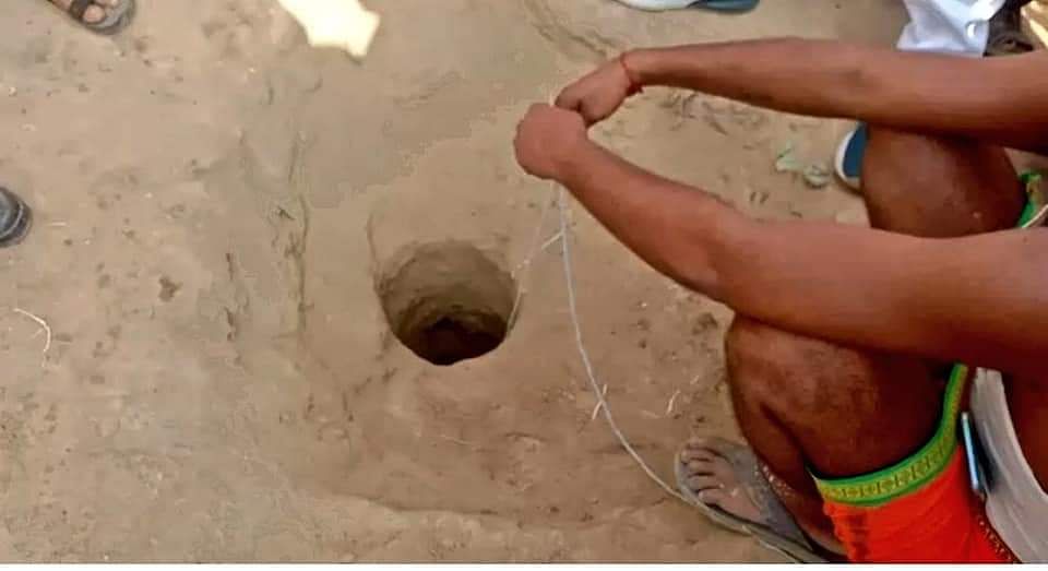 Shiva, a 5-year-old from Agra, fell in a deep borewell that his father had dug and forgot to cover.