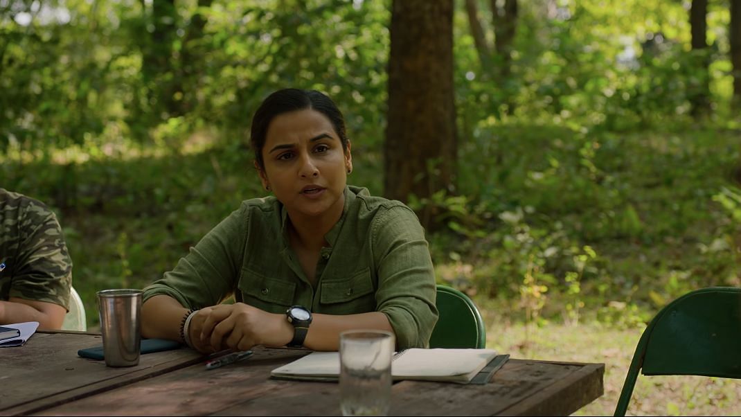 Review of Vidya Balan-starrer 'Sherni' now streaming on Amazon Prime Video.