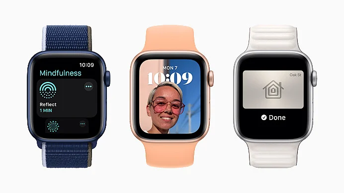 <div class="paragraphs"><p>watchOS 8 brings new access, connectivity, and mindfulness features to Apple Watch this fall.</p></div>