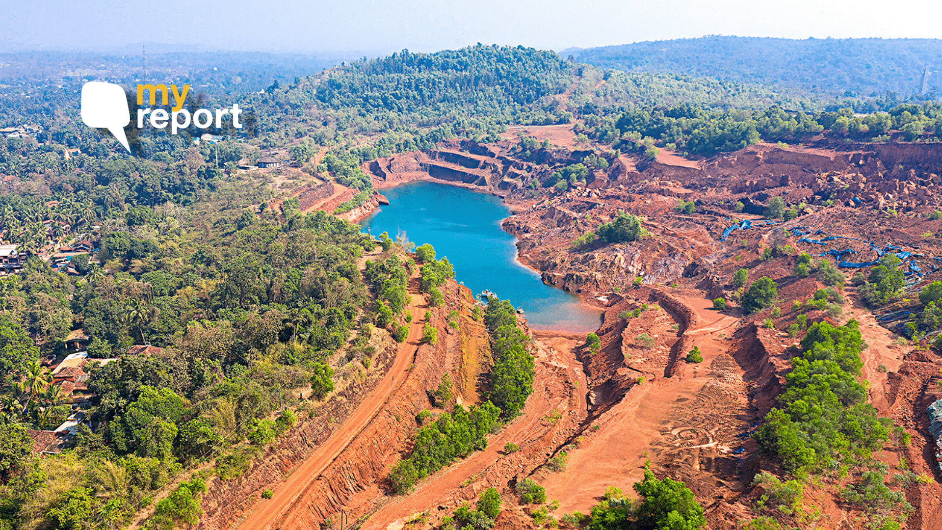 Mining in Goa: A photographer explains the environmental effects of mining on nearby villages.