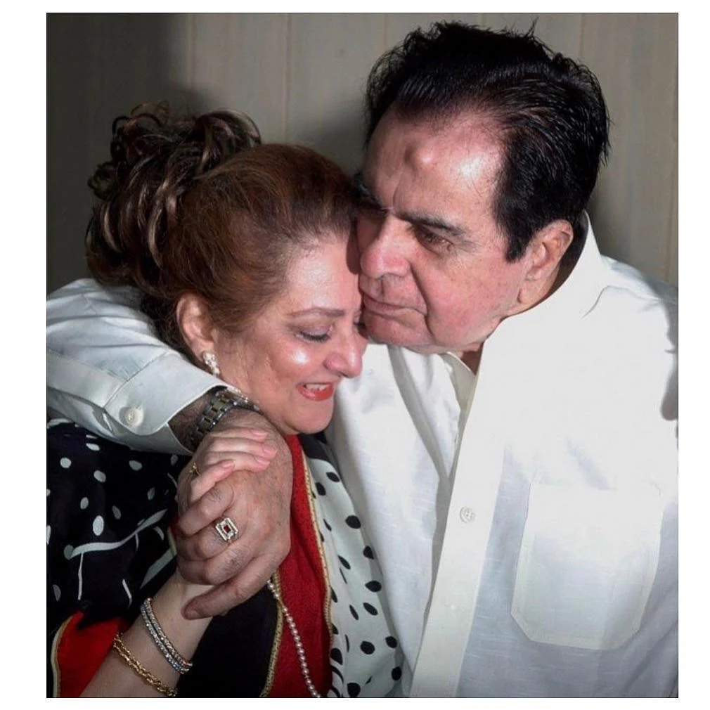 <div class="paragraphs"><p>Dilip Kumar and wife Saira Banu</p></div>