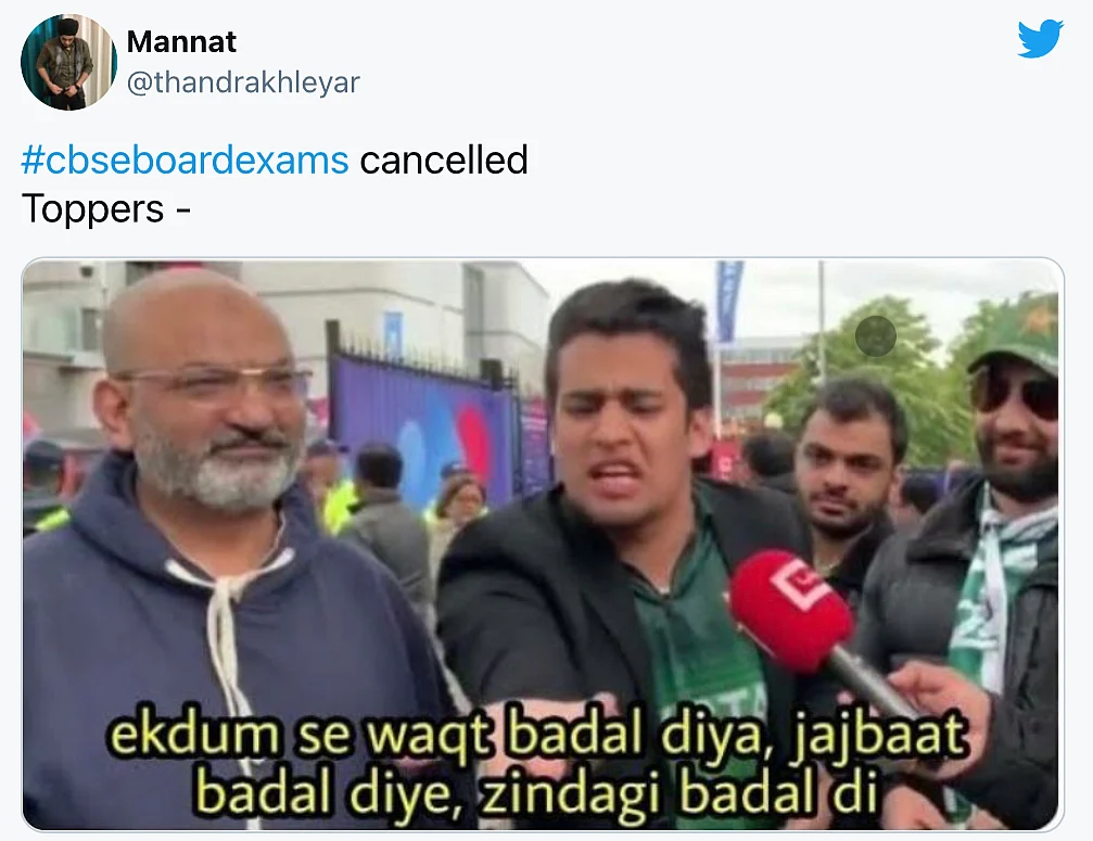 Twitter Flooded With Memes After Class 12 Boards Get Cancelled