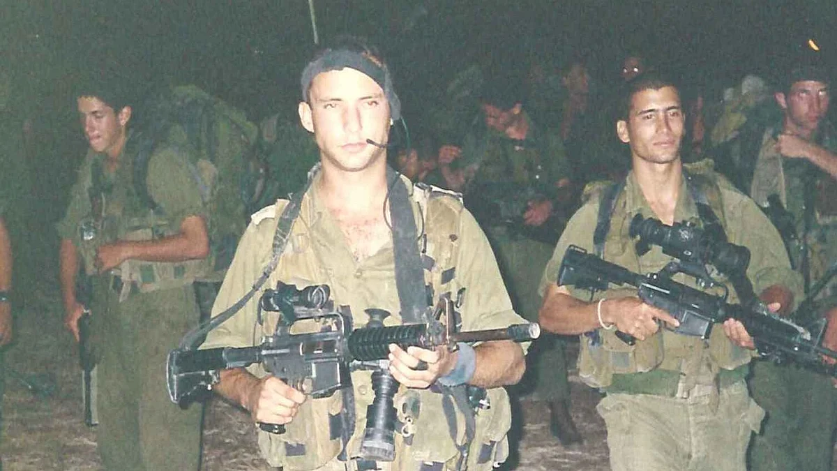 Bennett served in the Israel military for six years.