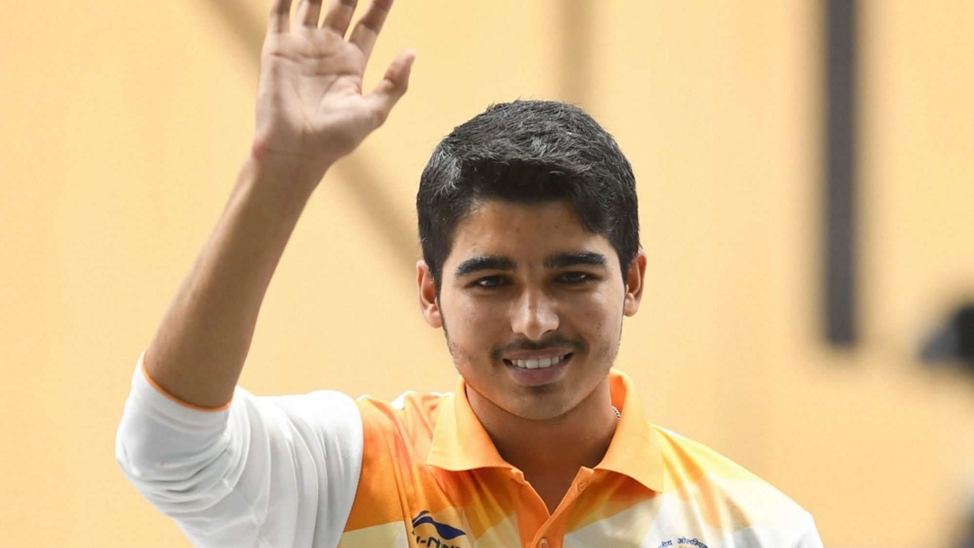 India’s Saurabh Chaudhary bagged a bronze in the men’s 10 meters air pistol event at the SSF World Cup.&nbsp;