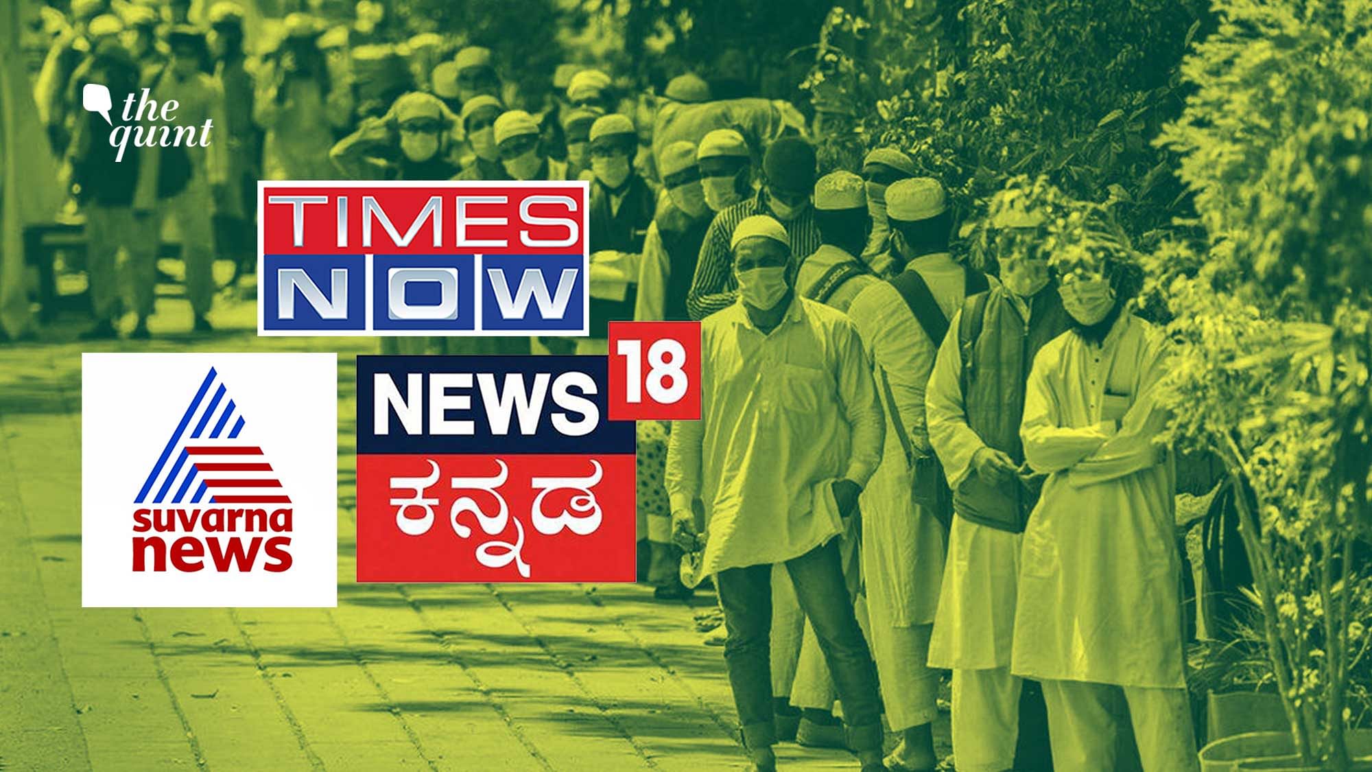 NBSA issued orders penalising News18 Kannada for their coverage related to COVID-19 cluster in New Delhi. Image used for representation.&nbsp;