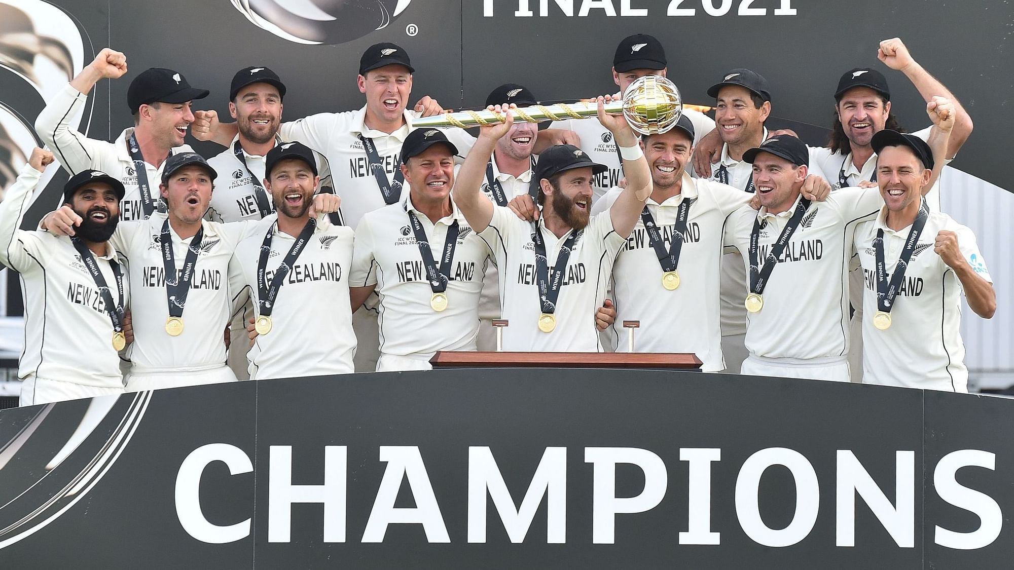 New Zealand beat India to win the World Test Championship, their first ICC title in 21 years.