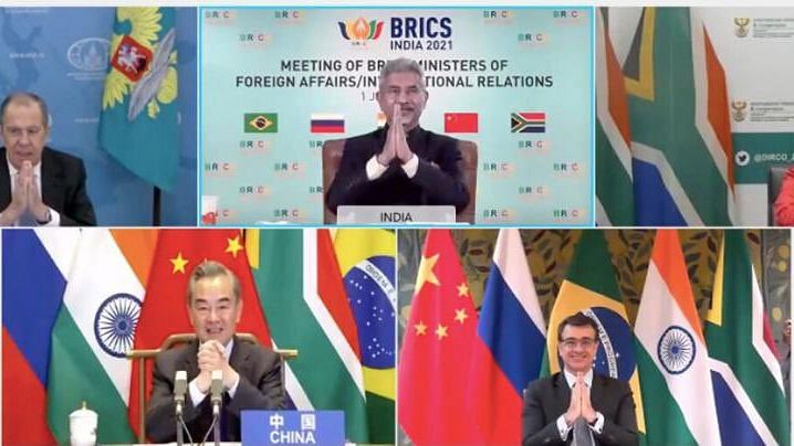 <div class="paragraphs"><p>BRICS Virtual Summit 2021.</p></div>