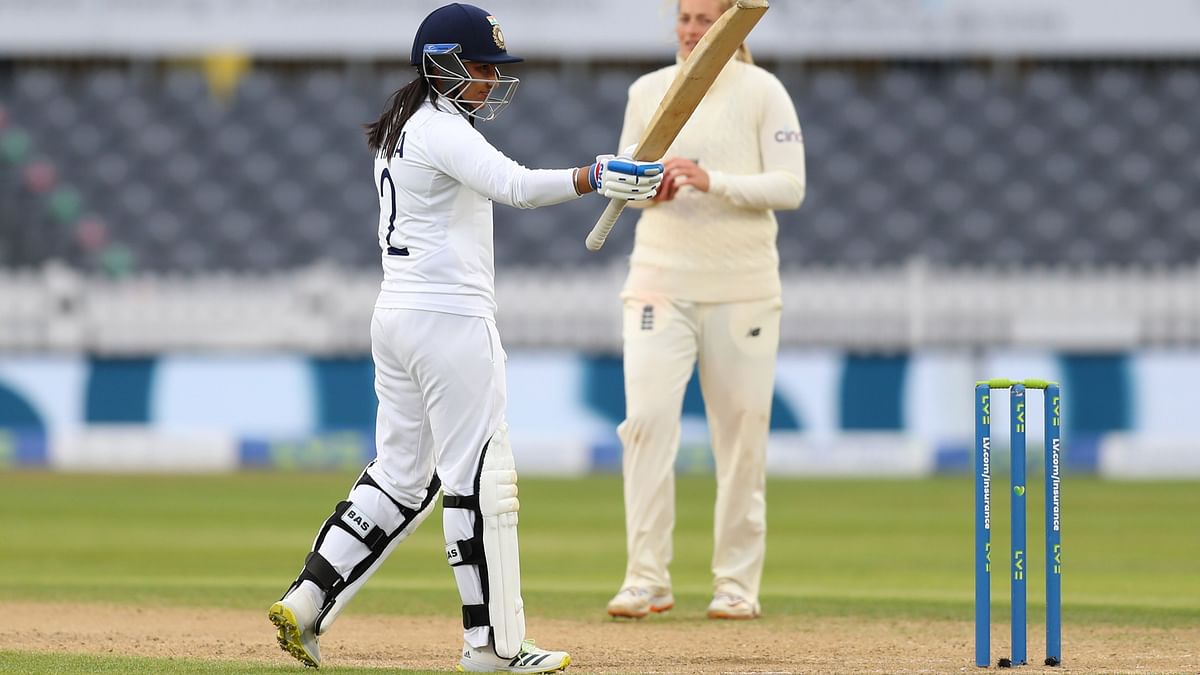 Sneh Rana staged a miraculous rearguard to help India avert defeat in the one-off Test against England.&nbsp;
