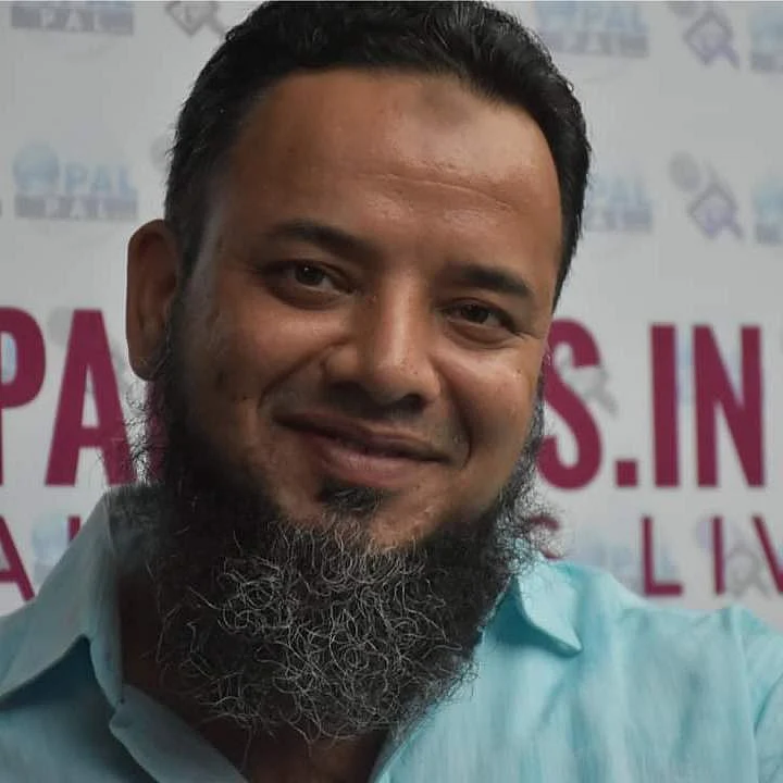 File photo of Khalid Saifi