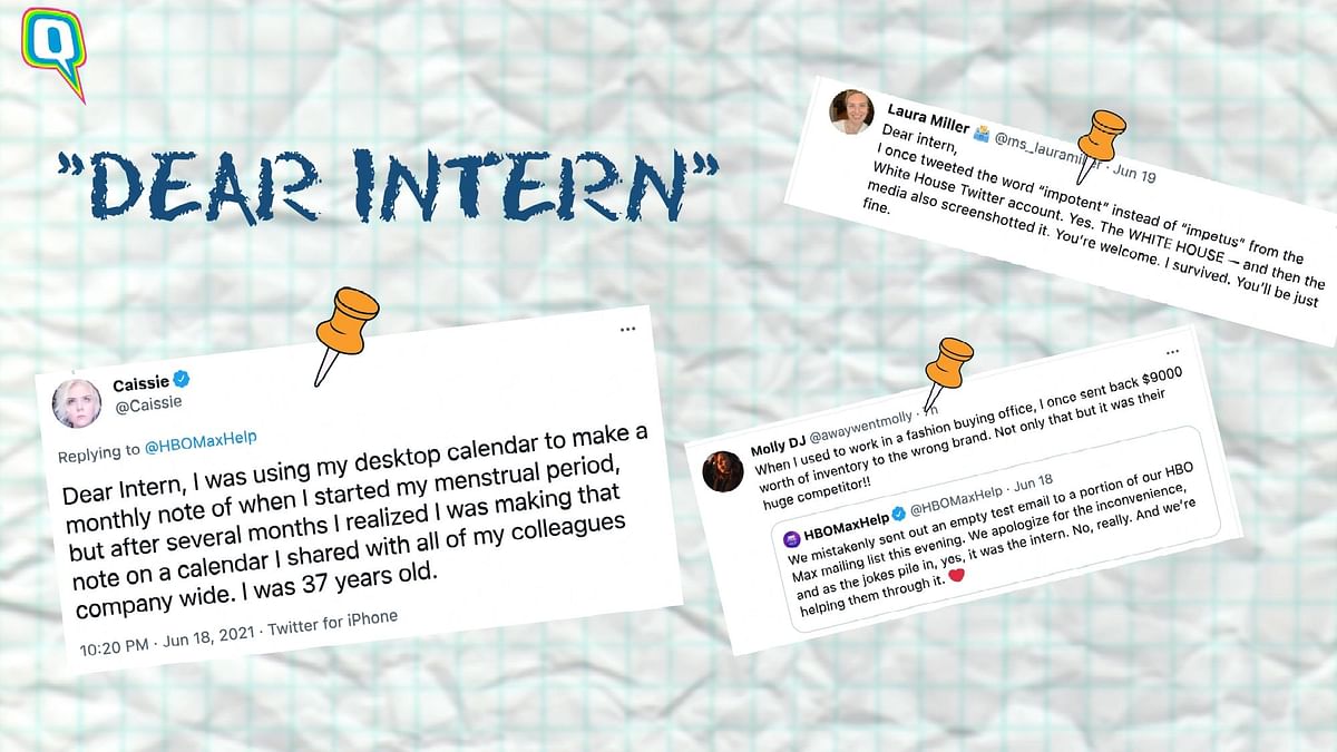 HBO Intern's Goof-up Leads to Tweets of Support From Netizens