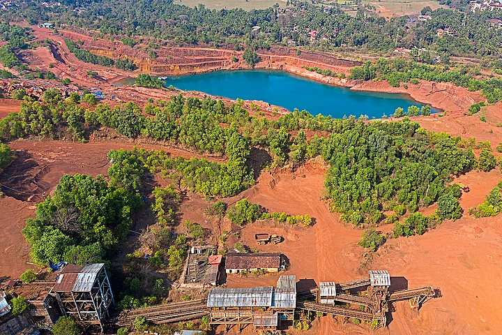 Mining activity may have shut down but mines have been abandoned without restoration in several Goan villages.