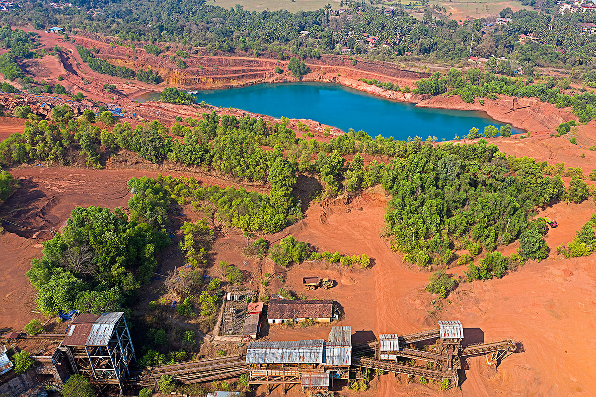 Mining activity may have shut down but mines have been abandoned without restoration in several Goan villages.