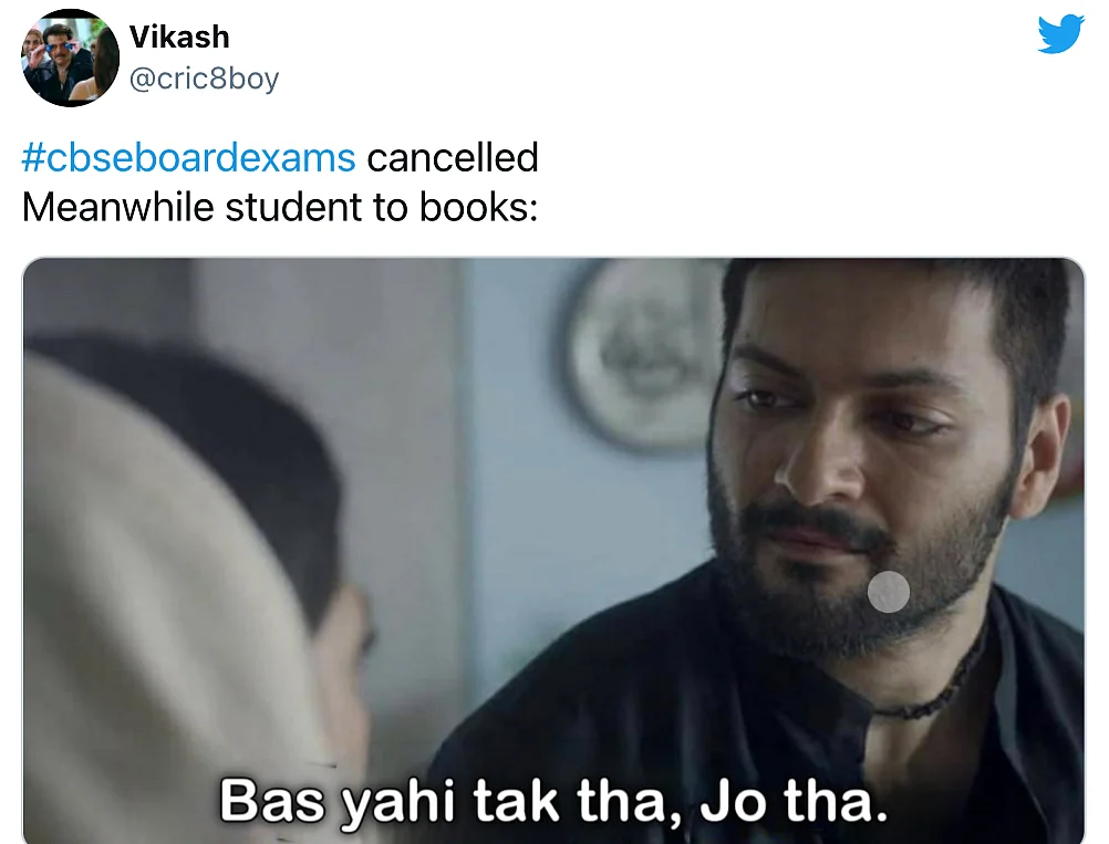 Twitter Flooded With Memes After Class 12 Boards Get Cancelled