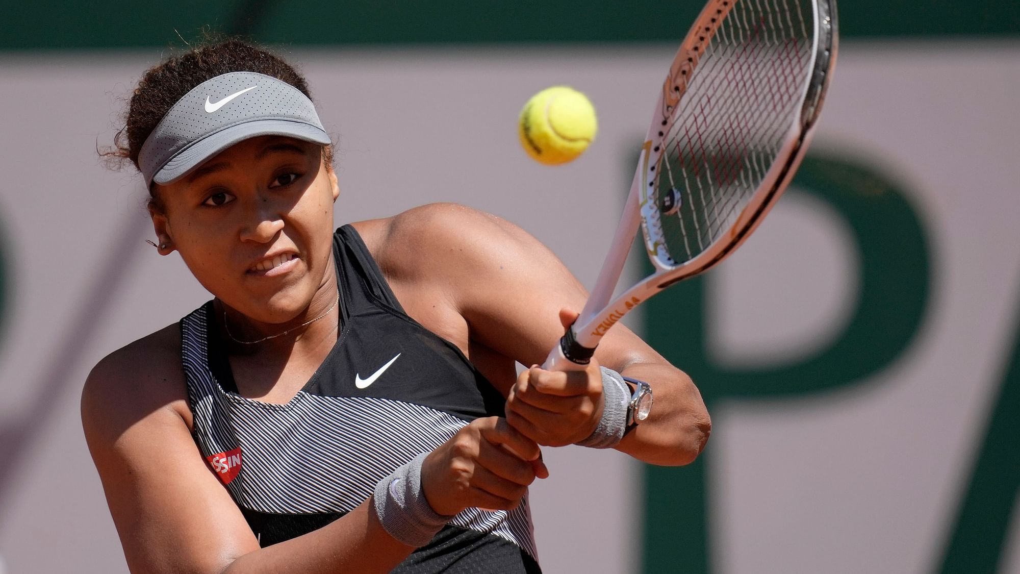 <div class="paragraphs"><p>Naomi Osaka broke down in her first press conference since withdrawing from the French Open in May for mental health reasons</p></div>