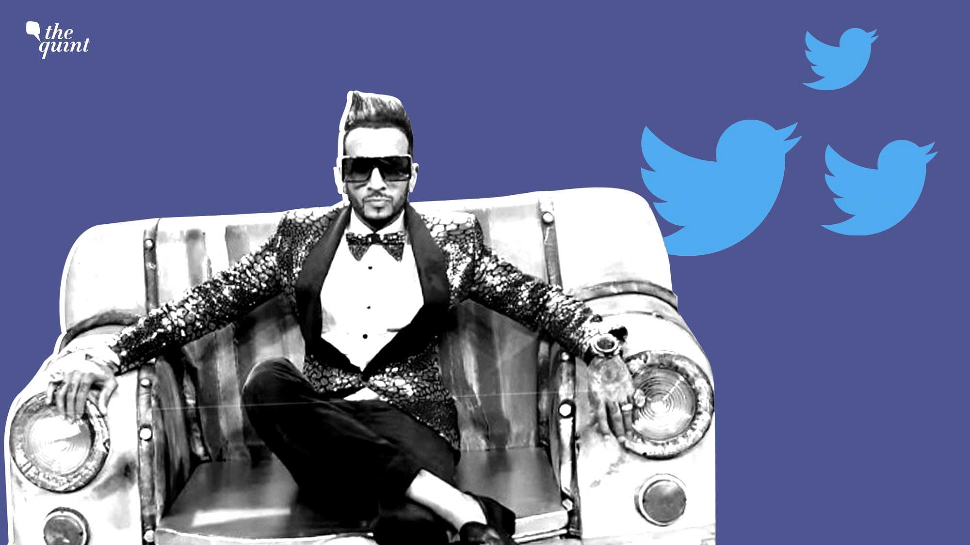 Twitter has blocked four accounts, including one belonging to popular Canadian-Punjabi singer Jazzy B.