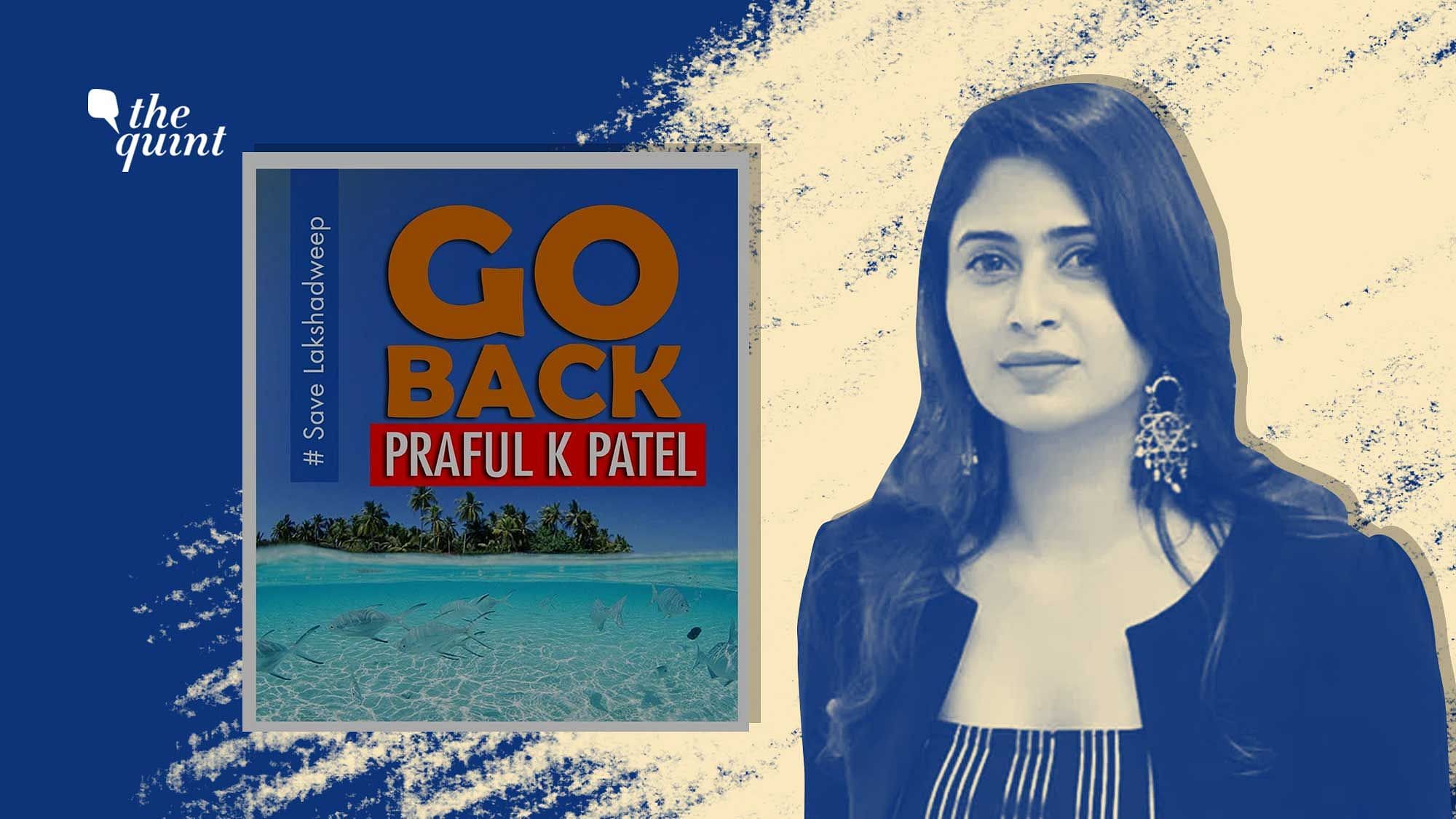 <div class="paragraphs"><p>A sedition case was filed against Lakshadweep&nbsp;<a href="https://www.thequint.com/news/india/actor-aisha-sultana-calls-lakshadweep-administrator-praful-patel-bioweapon-faces-sedition-charges">filmmaker Aisha Sultana</a> for allegedly calling the Union Territory’s Administrator Praful K Patel a ‘bioweapon’.</p></div>