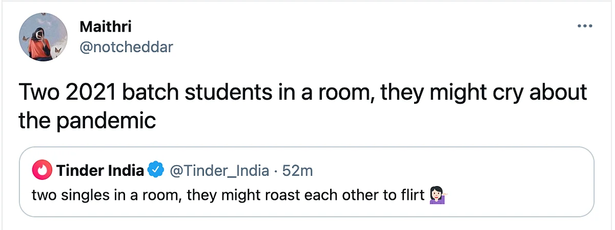 The Best Of 'Two People in a Room' Trend That's Buzzing on Twitter