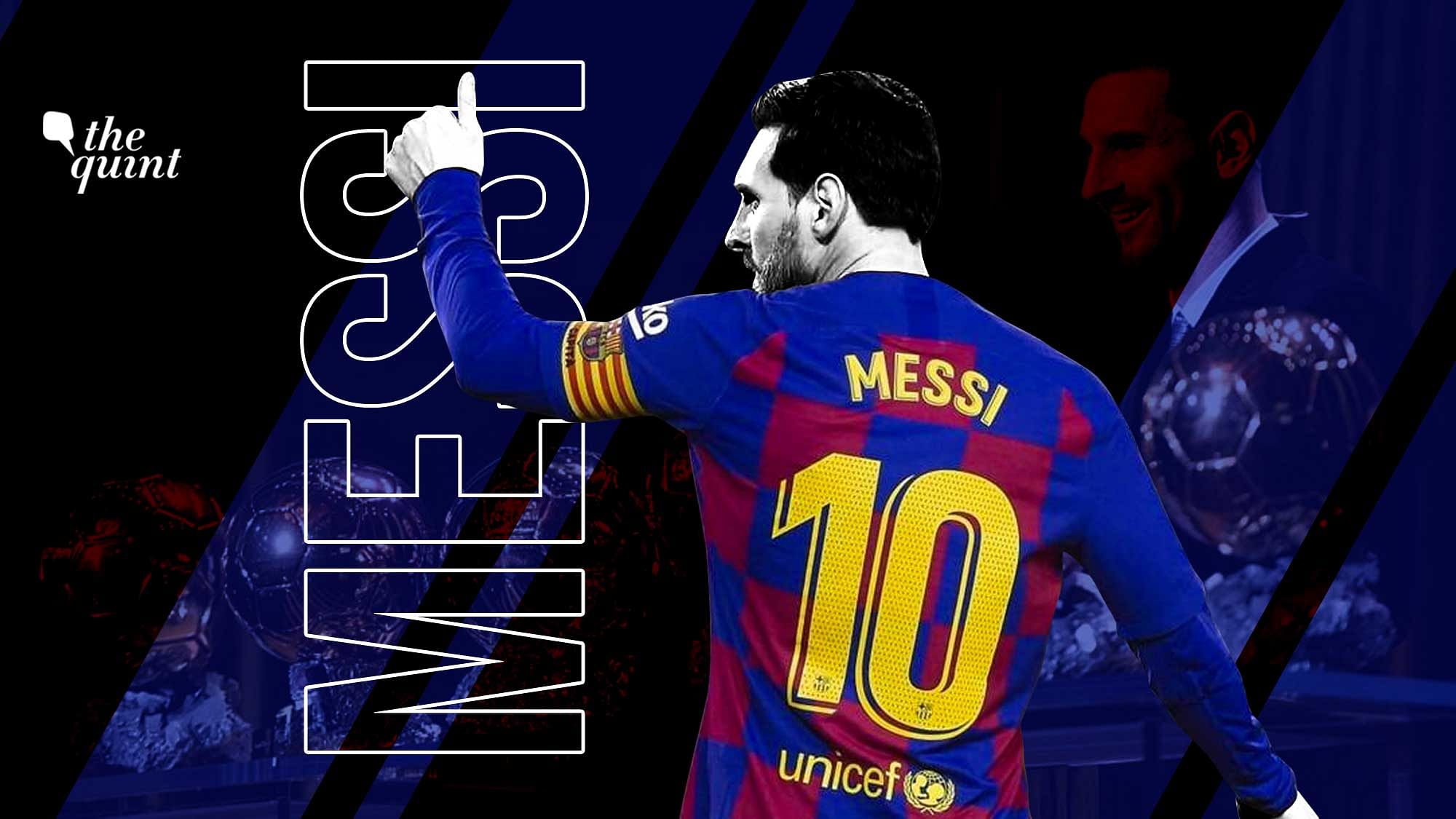 <div class="paragraphs"><p>Lionel Messi turned 34 on 24 June, 2021.&nbsp;</p></div>