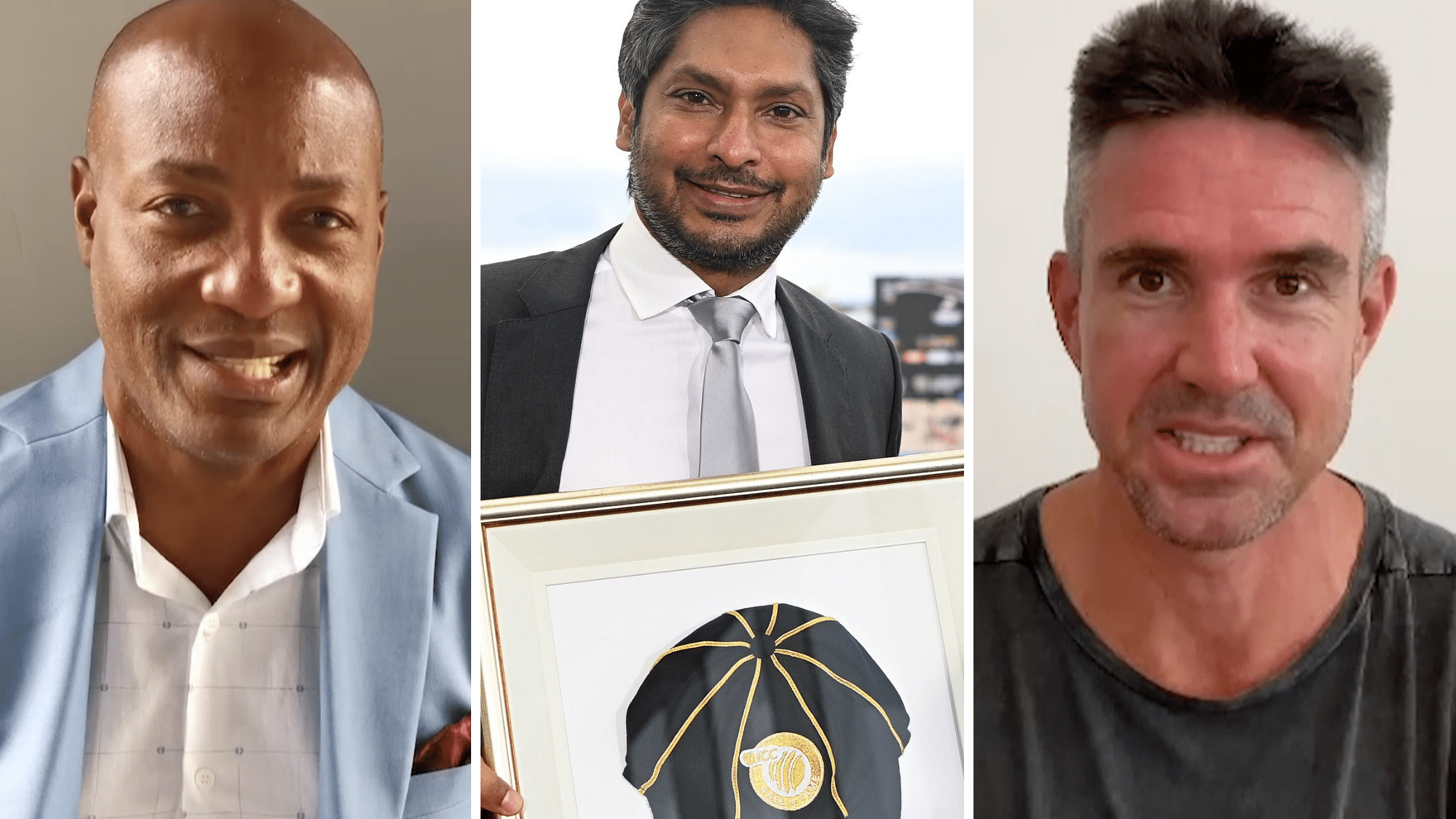 Kumar Sangakkara was among 10 cricketers inducted into the ICC’s Hall of Fame this June.