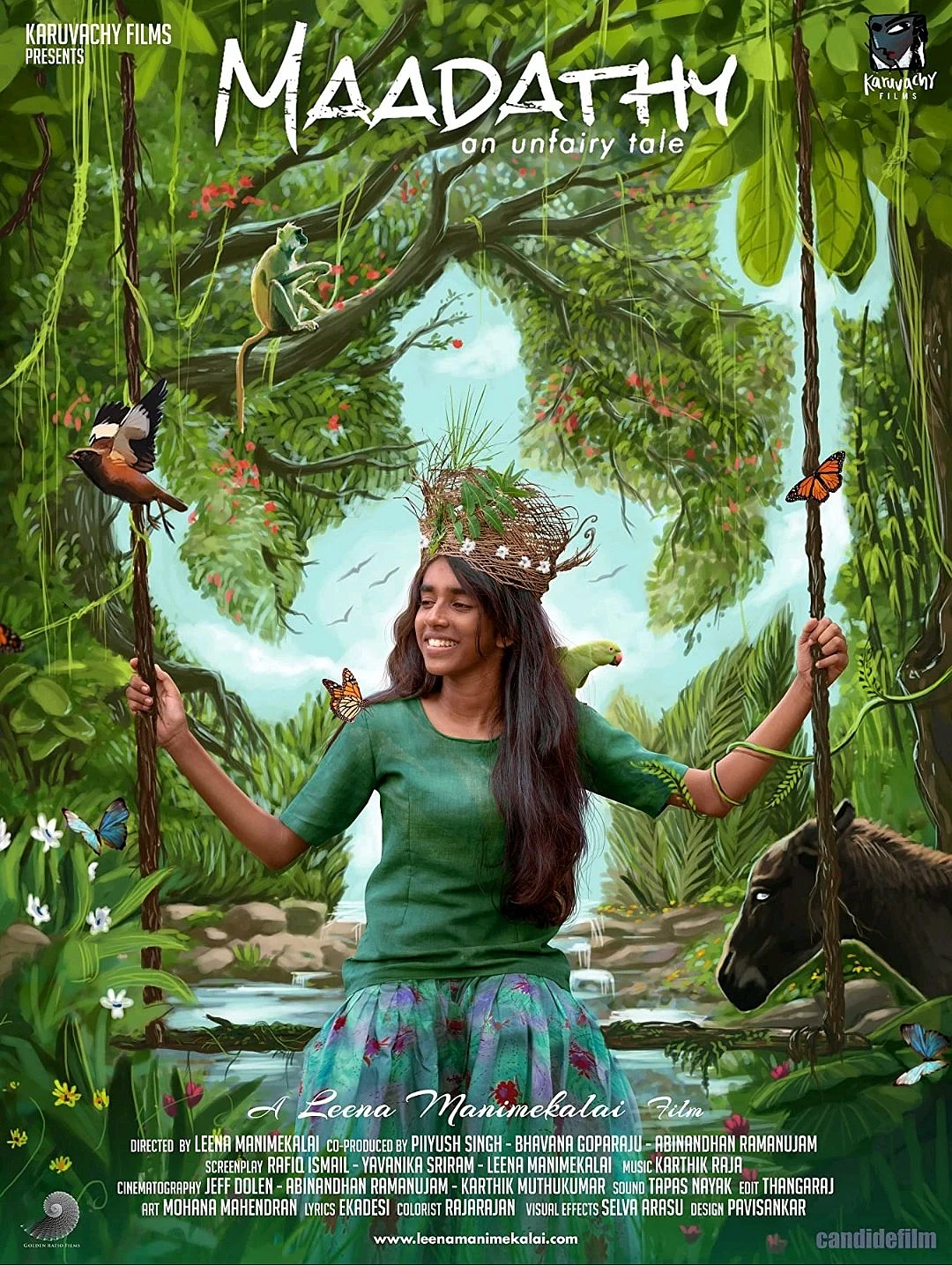 <div class="paragraphs"><p>A poster of <em>Maadathy.</em></p></div>