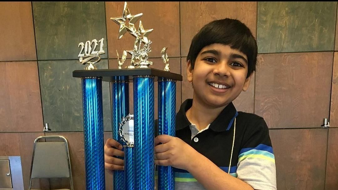 <div class="paragraphs"><p>Akash Vukoti, 12, started participating in local league sat the age of two and is among this year's qualifiers for the Scripps Spelling Bee.&nbsp;</p></div>