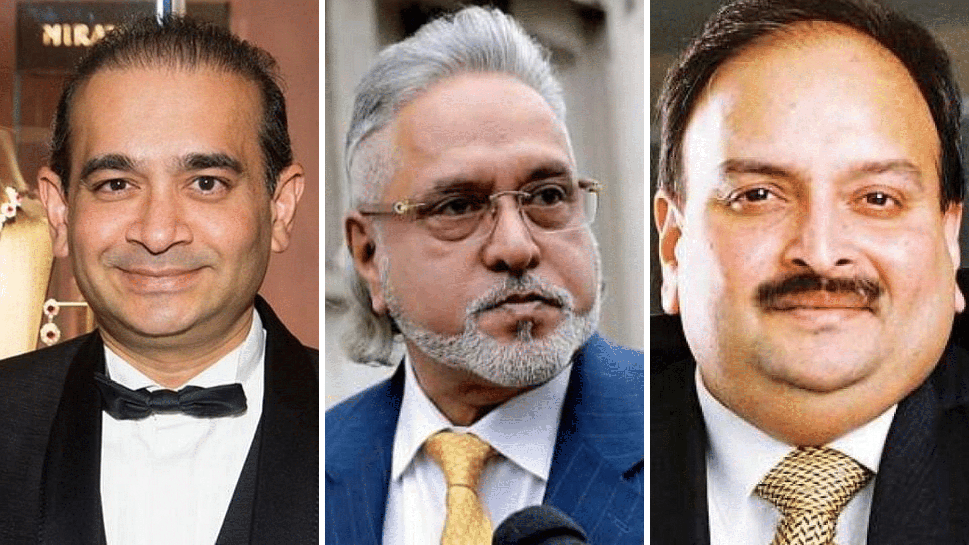 <div class="paragraphs"><p>Banks have recovered Rs 13,000 crore from the assets of fugitives (L-R) Nirav Modi, Vijay Mallya, and Mehul Choksi.</p></div>