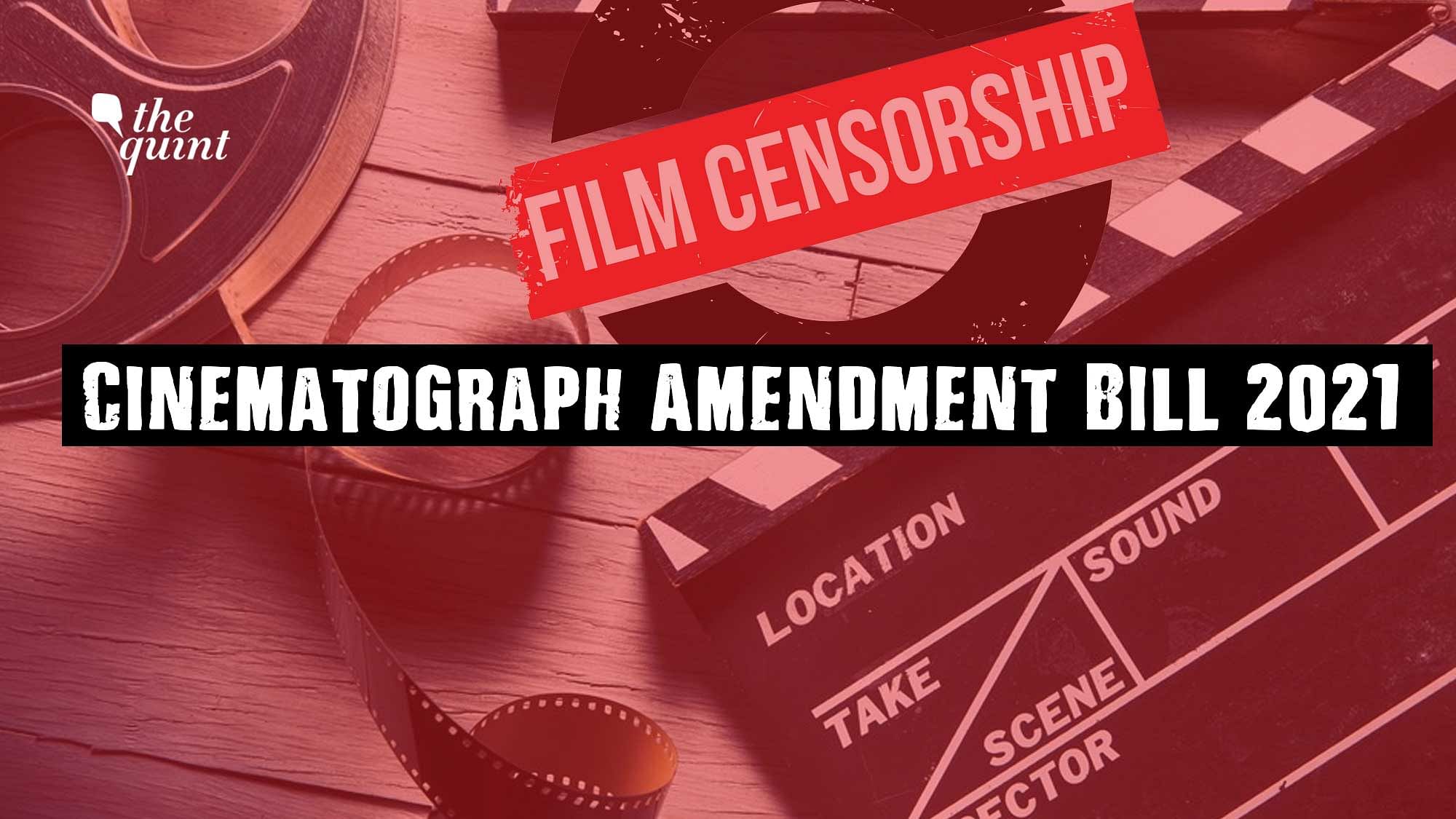 Centre proposes new changes to Cinematograph Act to widen its power to censor films