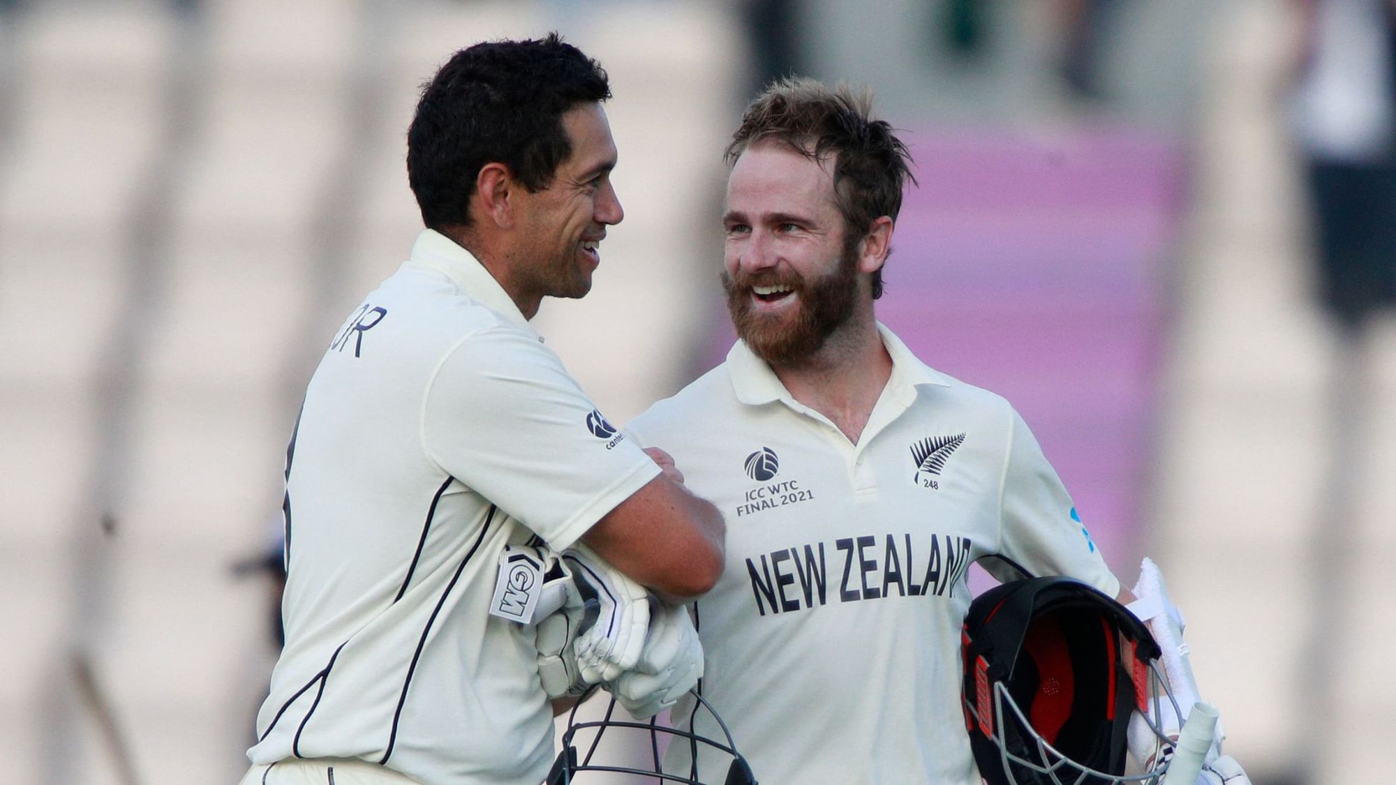 Kane Williamson and Ross Taylor’s 96-run partnership helped New Zealand beat India and win the inaugural World Test Championship.&nbsp;
