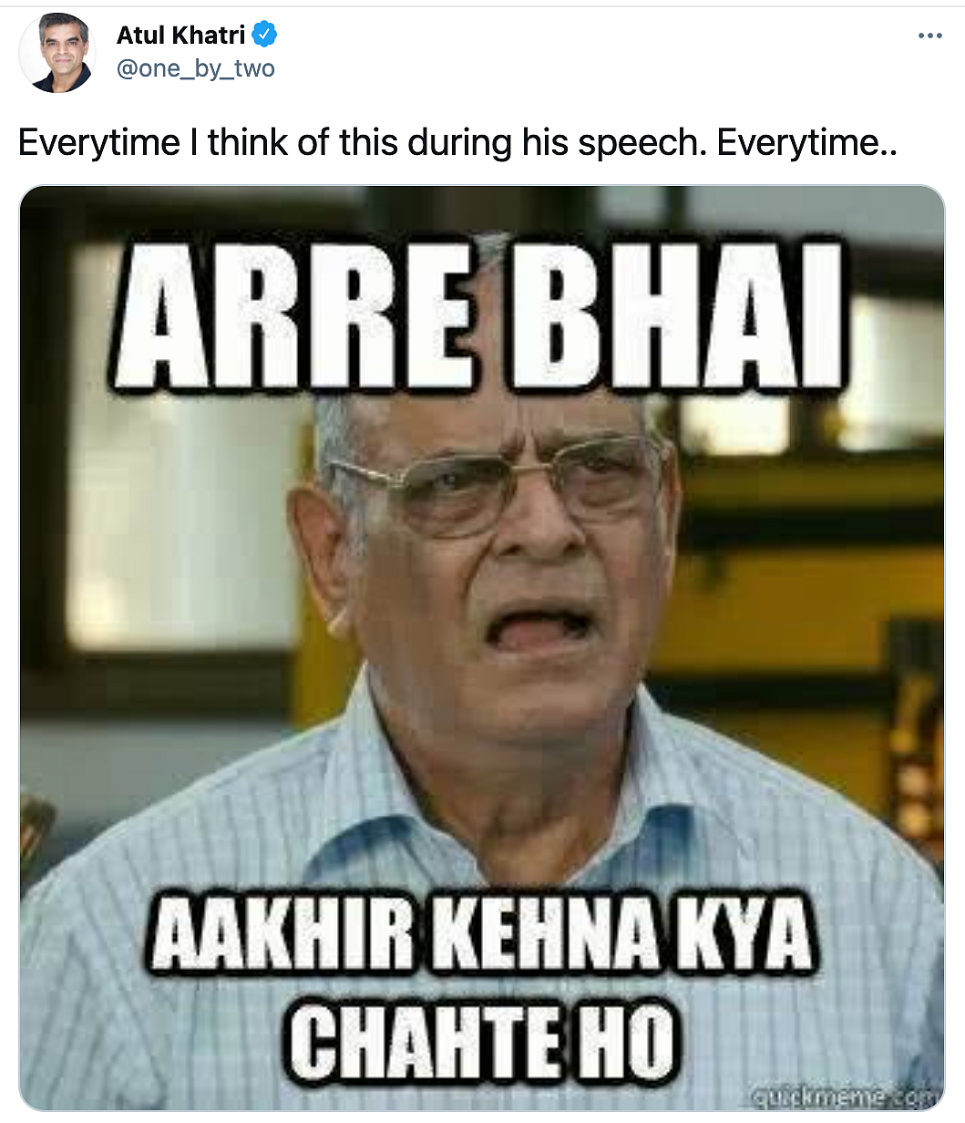 Here's How Netizens Reacted to PM Modi's Address to the Nation