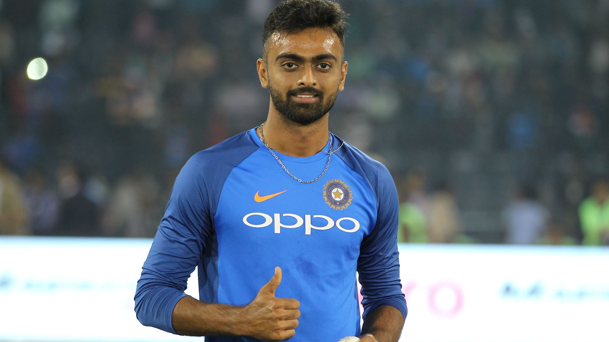 Jaydev Unadkat has not been picked for India’s Sri Lanka tour in July.