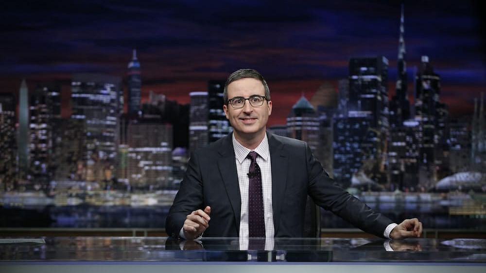 <div class="paragraphs"><p>John Oliver hosts the show Last Week Tonight and this week turned his eye towards the supposedly better situation Asian Americans are in.&nbsp;</p></div>