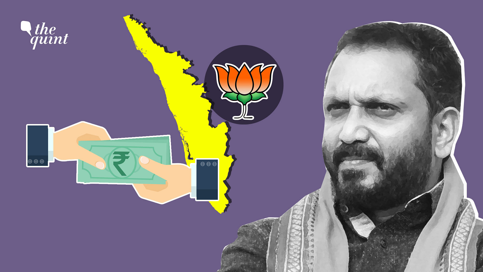 BJP State President K Surendran is accused of bribing candidates before Kerala Assembly election 2021.&nbsp;