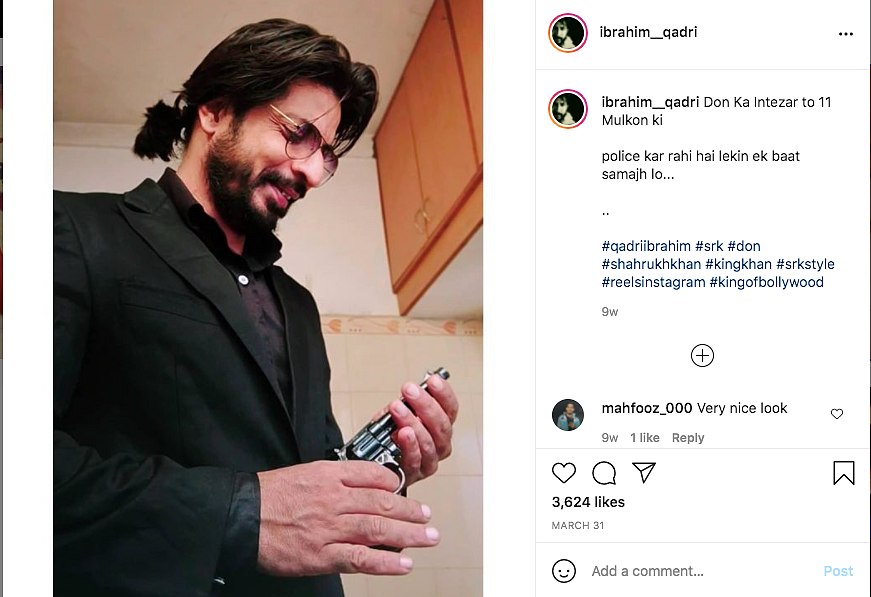 Shah Rukh Khan's Lookalike Ibrahim Qadri Takes Internet by Storm