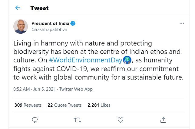 This year the theme of World Environment Day is 'Ecosystem Restoration'