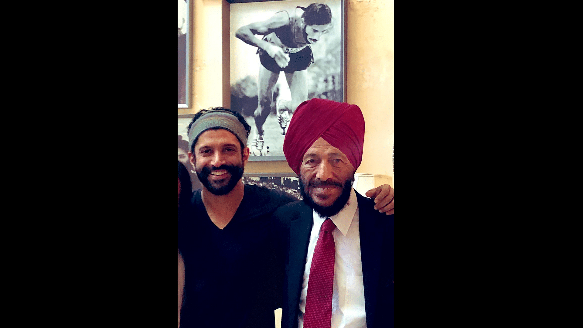 Bollywood actor Farhan Akhtar on Saturday, 19 June, paid tribute to legendary sprinter <a href="https://www.thequint.com/sports/covid-19-claims-india-pride-flying-sikh-milkha-singh-no-more">Milkha Singh</a>, saying, “I love you with all my heart.”