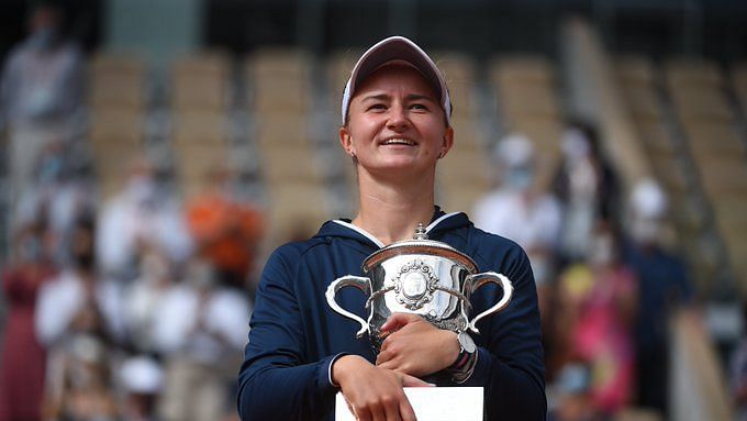 Barbora Krejcikova on Saturday became the first Czech Republic woman in 40 years to win the French Open title.