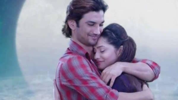 <div class="paragraphs"><p>Ankita Lokhande and late Sushant Singh Rajput in a still from Pavitra Rishta.</p></div>